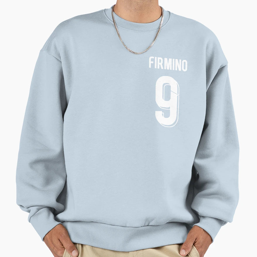 Firmino Liverpool Jersey 19 20 Sweatshirt - Aesthetic Graphic Men Women - T-Shirt, Sweatshirt, Hoodie