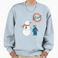 Dolphins Rookie Winter Sweatshirt - Novelty Apparel for Adults - T-Shirt, Sweatshirt, Hoodie