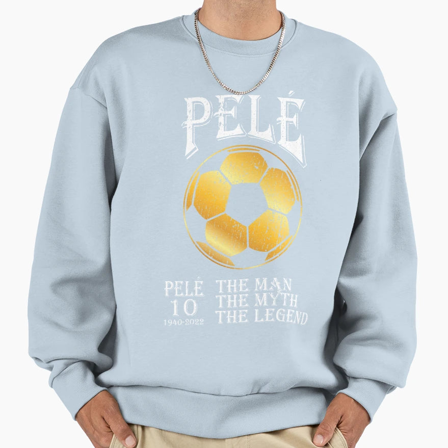 Pel Rip Pele Forever 1940 2022 Sweatshirt - Casual Everyday Wear Men Women - T-Shirt, Sweatshirt, Hoodie