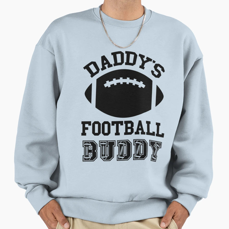 Funny Football Gift Daddys Football T-Shirt - Fun Novelty Design Men Women - T-Shirt, Sweatshirt, Hoodie