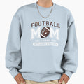 Football Mom Like Normal Mom Sweatshirt - Fun Novelty Design Men Women - T-Shirt, Sweatshirt, Hoodie