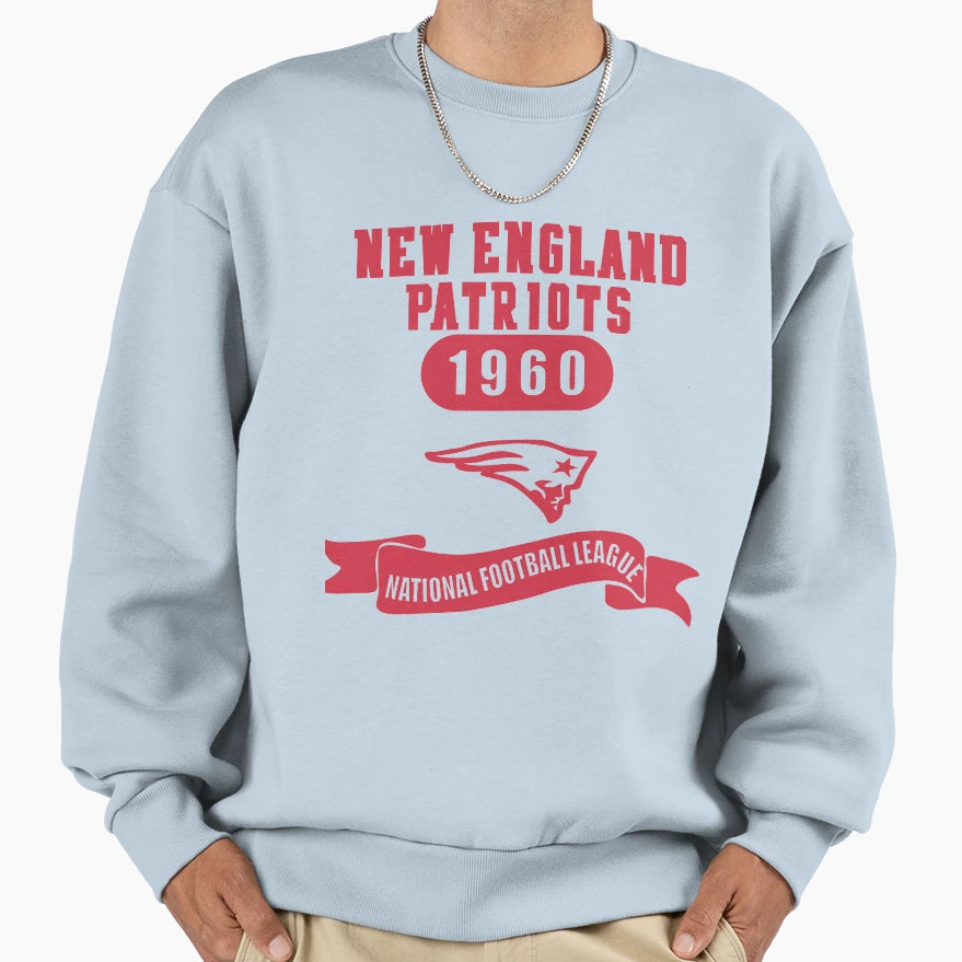 Pats Sweatshirt - Minimalist Print for Adults - T-Shirt, Sweatshirt, Hoodie