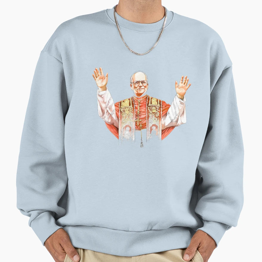 Habemus Papam Leo Xiv Sweatshirt - Casual Everyday Wear Unisex - T-Shirt, Sweatshirt, Hoodie