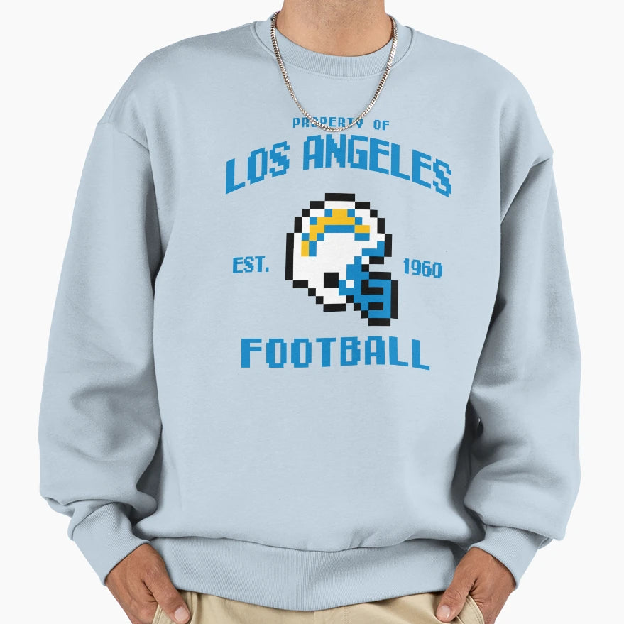 Property Los Angeles Chargers Sweatshirt - Streetwear Style Men Women - T-Shirt, Sweatshirt, Hoodie