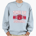 Tampa Bay Football Gameday Sweatshirt - Graphic Print Men Women - T-Shirt, Sweatshirt, Hoodie