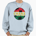 Ghana Football Sweatshirt - Unique Graphic for Adults - T-Shirt, Sweatshirt, Hoodie