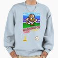 Washington Commanders 8 Bit Sweatshirt - Aesthetic Graphic Men Women - T-Shirt, Sweatshirt, Hoodie