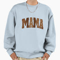 Leopard Mama Sweatshirt - Casual Everyday Wear Men Women - T-Shirt, Sweatshirt, Hoodie
