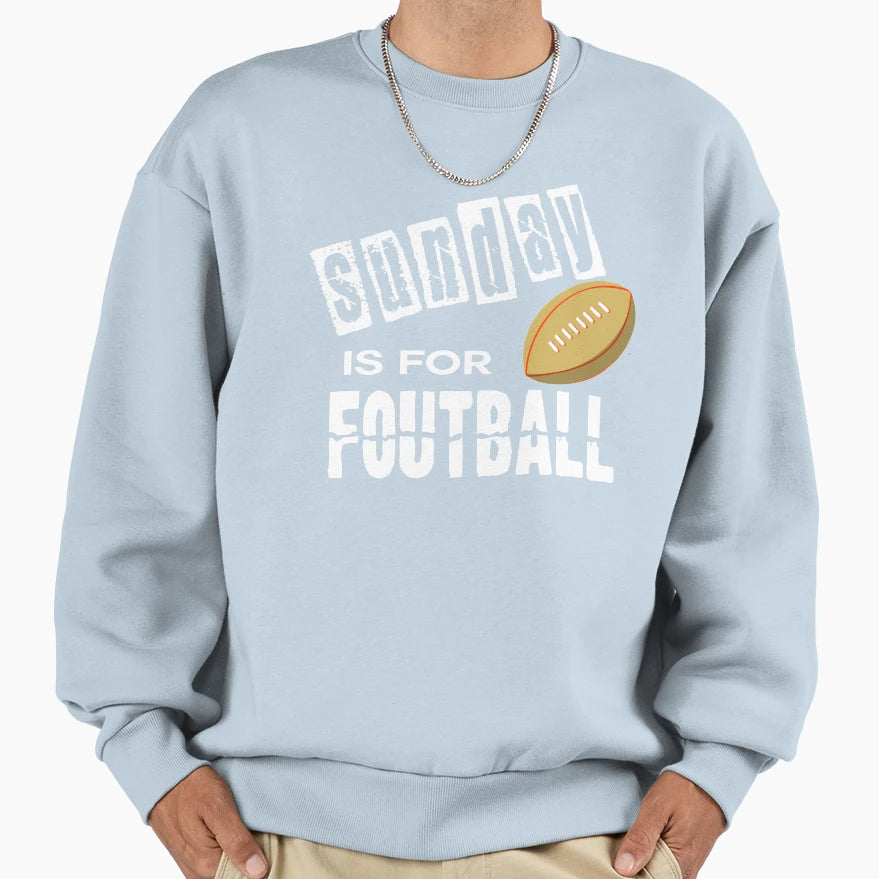 Weekend Is Coming Sunday Is Football T-Shirt - Novelty Apparel Men Women - T-Shirt, Sweatshirt, Hoodie