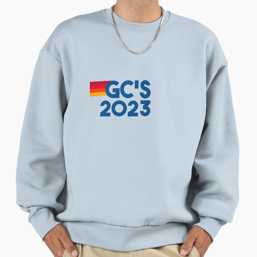 Gcs 2023 Sweatshirt - Streetwear Style for Adults - T-Shirt, Sweatshirt, Hoodie