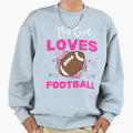 This Loves Football Womens Sweatshirt - Novelty Apparel Unisex - T-Shirt, Sweatshirt, Hoodie