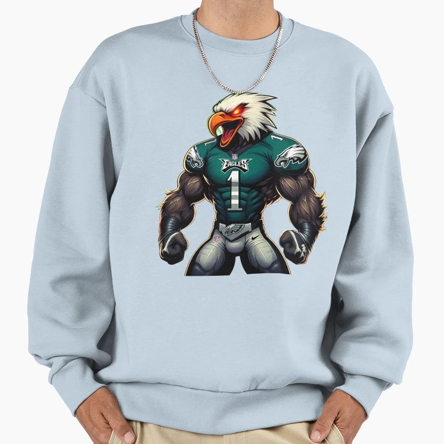 Nfl J Hurts Sweatshirt - Trendy Graphic Unisex - T-Shirt, Sweatshirt, Hoodie