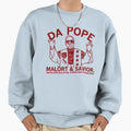 Da Pope Mal Rt Savior Meme Sweatshirt - Unique Graphic Unisex - T-Shirt, Sweatshirt, Hoodie