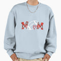 Football Mom Tartan Football Sweatshirt - Fun Novelty Design for Adults - T-Shirt, Sweatshirt, Hoodie