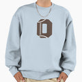 Personalized Football Initial O Sweatshirt - Novelty Apparel Unisex - T-Shirt, Sweatshirt, Hoodie