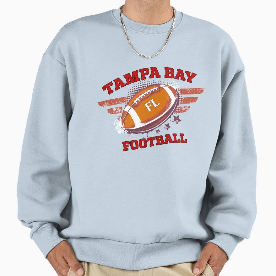 Tampa Bay Florida Football Sweatshirt - Unique Graphic Men Women - T-Shirt, Sweatshirt, Hoodie