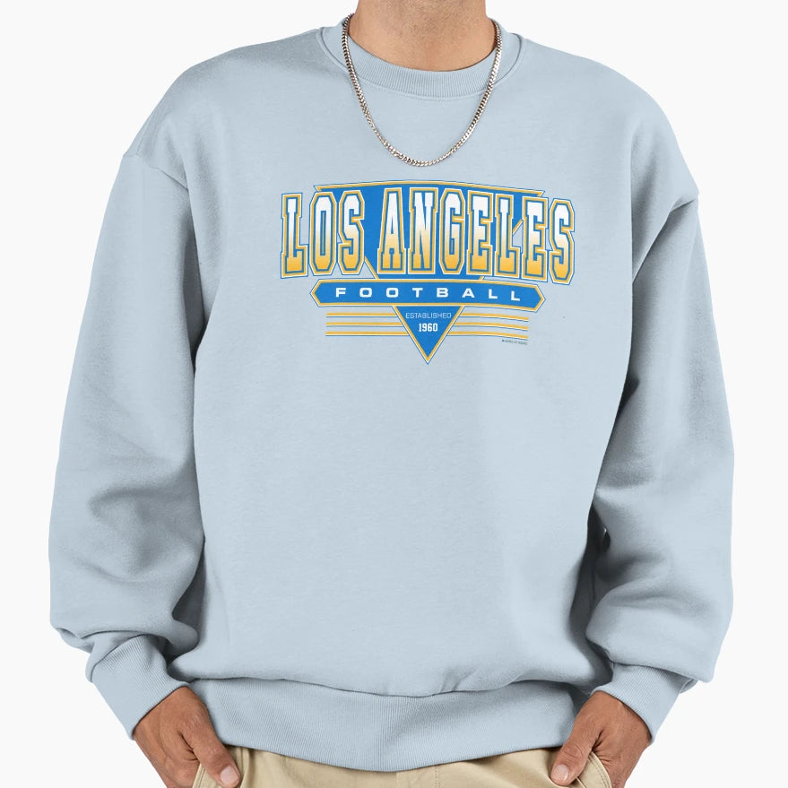 Los Angeles San Diego Football Sweatshirt - Casual Everyday Wear Men Women - T-Shirt, Sweatshirt, Hoodie