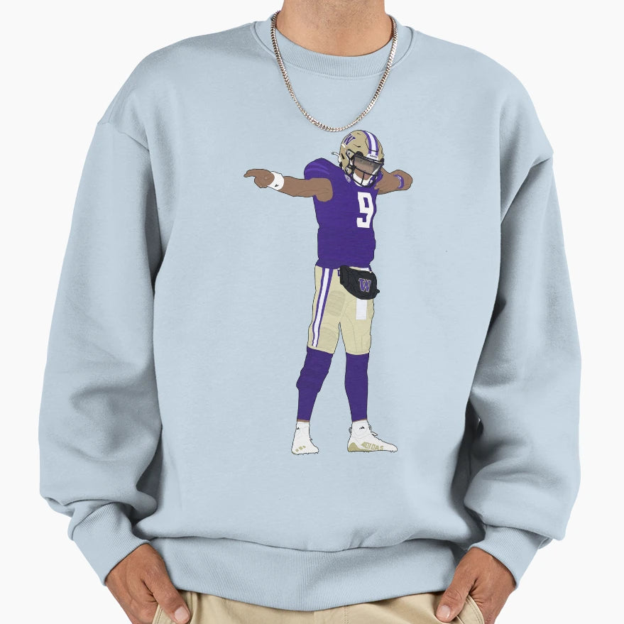 Michael Penix Jr Sweatshirt - Casual Everyday Wear Men Women - T-Shirt, Sweatshirt, Hoodie