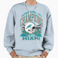 Football Miami Dolphins Sweatshirt - Streetwear Style Men Women - T-Shirt, Sweatshirt, Hoodie