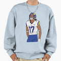 Puka Nacua Celebration Sweatshirt - Graphic Print Men Women - T-Shirt, Sweatshirt, Hoodie