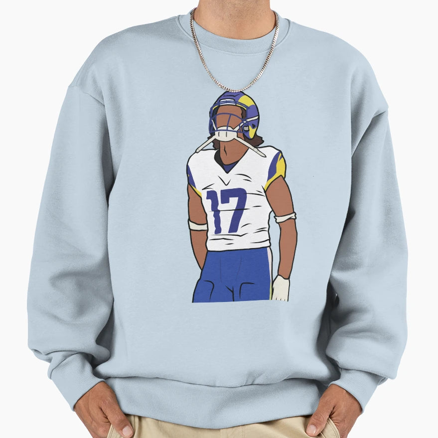 Puka Nacua Celebration Sweatshirt - Graphic Print Men Women - T-Shirt, Sweatshirt, Hoodie