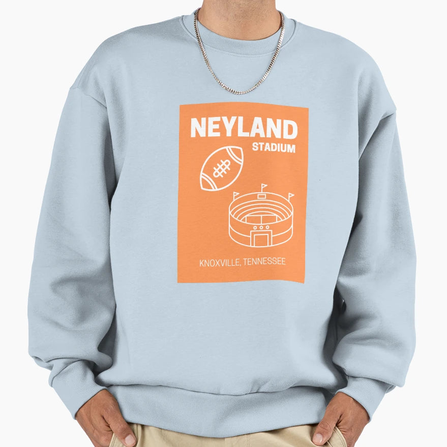 Tennessee Football Stadium Sweatshirt - Minimalist Print Unisex - T-Shirt, Sweatshirt, Hoodie