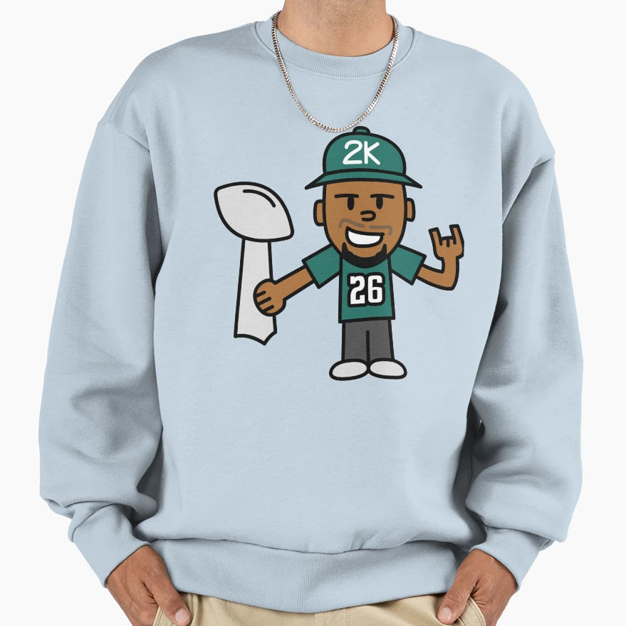 SB Super Bowl Sweatshirt - Minimalist Print for Adults - T-Shirt, Sweatshirt, Hoodie