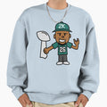 SB Super Bowl Sweatshirt - Minimalist Print for Adults - T-Shirt, Sweatshirt, Hoodie
