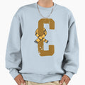 C Letter Magic School Team Badger Sweatshirt - Novelty Apparel Men Women - T-Shirt, Sweatshirt, Hoodie