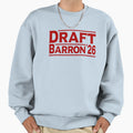 Draft Barron 2026 Military Sweatshirt - Casual Everyday Wear Men Women - T-Shirt, Sweatshirt, Hoodie
