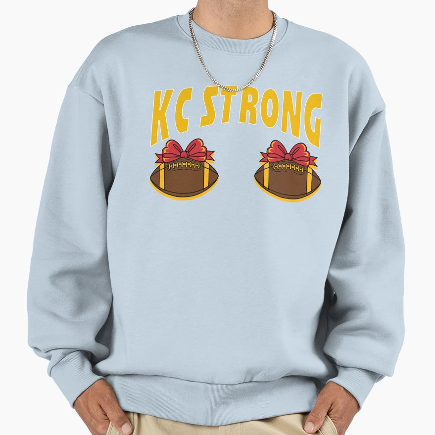 Kansas City Football Football Gifts Sweatshirt - Graphic Print Unisex - T-Shirt, Sweatshirt, Hoodie