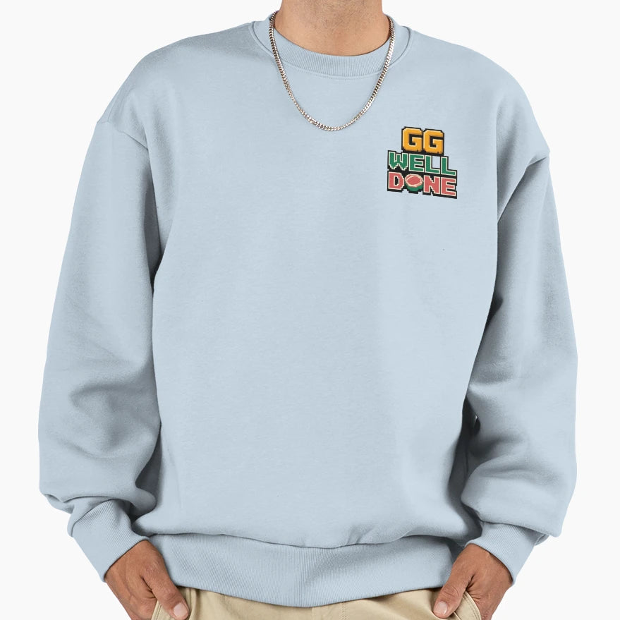 Gg Well Done Grilling Goals Unlocked Sweatshirt - Graphic Print Men Women - T-Shirt, Sweatshirt, Hoodie