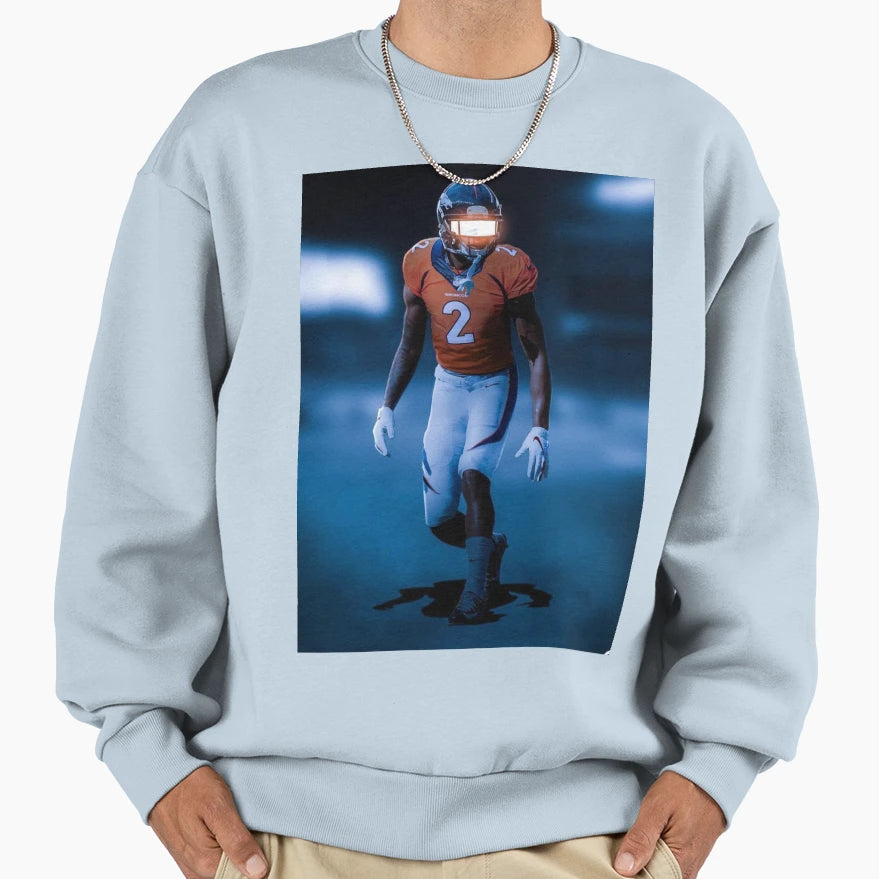 Denver Broncos Sweatshirt - Aesthetic Graphic Unisex - T-Shirt, Sweatshirt, Hoodie