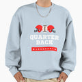 Quarter Back Qb Sweatshirt - Custom Art Print Unisex - T-Shirt, Sweatshirt, Hoodie