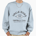 Uncle Ricos Football Camp T-Shirt - Graphic Print for Adults - T-Shirt, Sweatshirt, Hoodie
