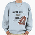 Bowl Football Game Lovers Super Sweatshirt - Unique Graphic for Adults - T-Shirt, Sweatshirt, Hoodie