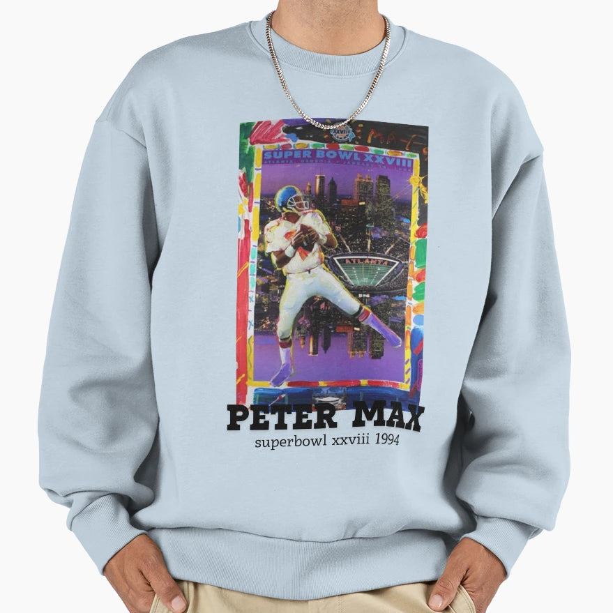 Peter Max Painting Sweatshirt - Novelty Apparel Men Women - T-Shirt, Sweatshirt, Hoodie
