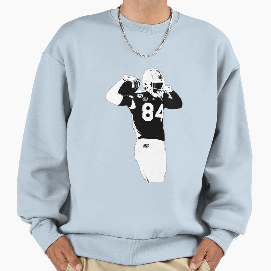 Kyle Pitts American Football Fans Sweatshirt - Custom Art Print for Adults - T-Shirt, Sweatshirt, Hoodie