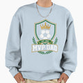 Mvp Dad Soccer Crest Crown Sweatshirt - Streetwear Style for Adults - T-Shirt, Sweatshirt, Hoodie