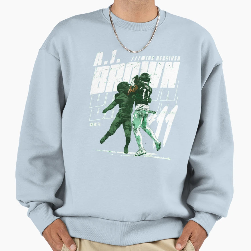 J Brown Sweatshirt - Trendy Graphic Unisex - T-Shirt, Sweatshirt, Hoodie