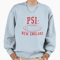 Psi New England Deflate Gate Sweatshirt - Custom Art Print Men Women - T-Shirt, Sweatshirt, Hoodie
