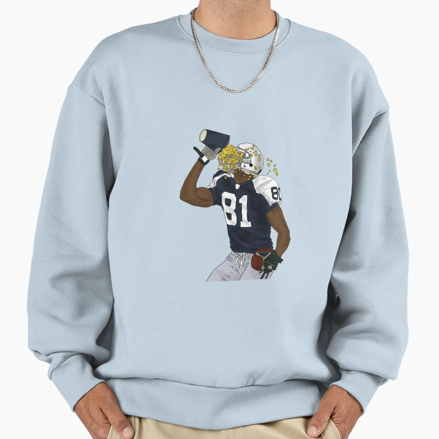 Popcorn Sweatshirt - Streetwear Style Men Women - T-Shirt, Sweatshirt, Hoodie