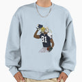 Popcorn Sweatshirt - Streetwear Style Men Women - T-Shirt, Sweatshirt, Hoodie