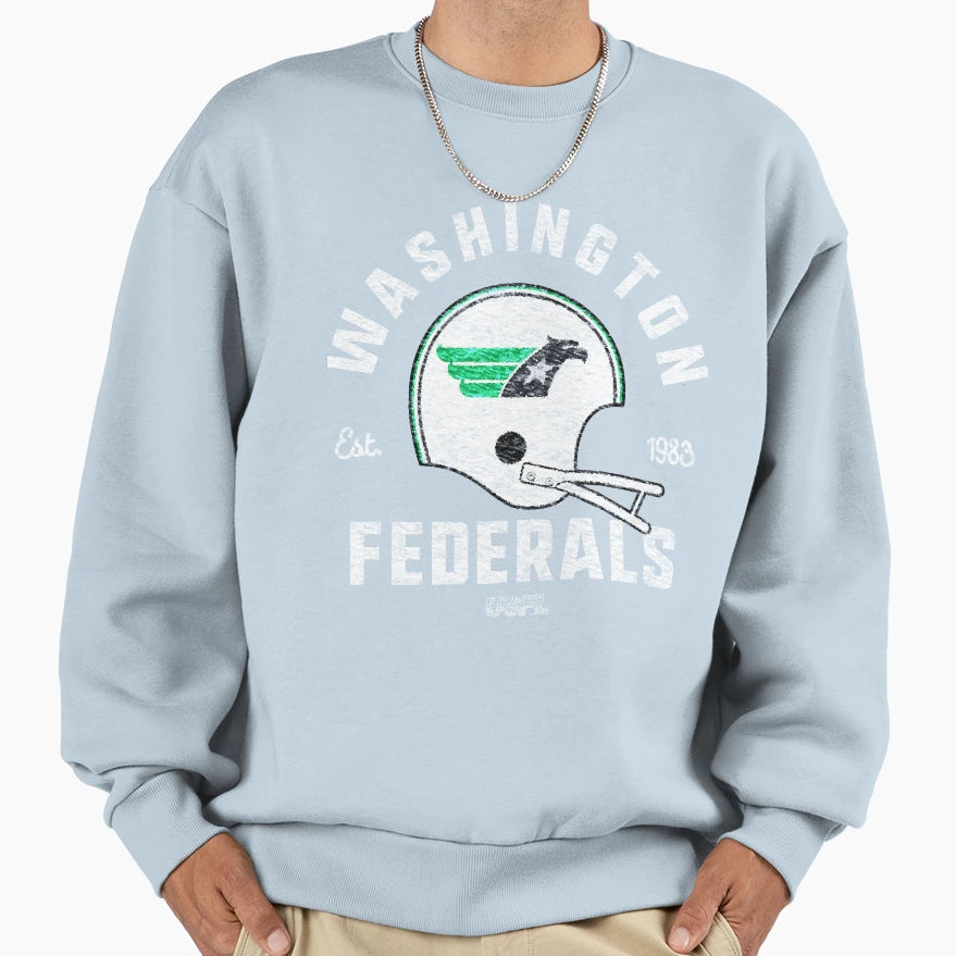 Defunct Series 1983 Washington Federals T-Shirt - Minimalist Print Unisex - T-Shirt, Sweatshirt, Hoodie