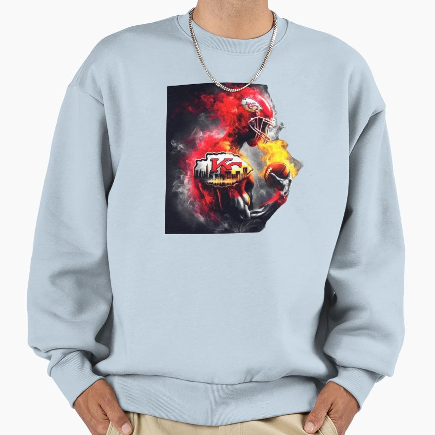 Chiefs Sweatshirt - Minimalist Print for Adults - T-Shirt, Sweatshirt, Hoodie