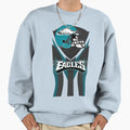 3D Eagle Football Team Fans 3D Sweatshirt - Streetwear Style for Adults - T-Shirt, Sweatshirt, Hoodie
