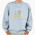 Pope Amerikano Leon Pop Art Saint Sweatshirt - Custom Art Print Unisex - T-Shirt, Sweatshirt, Hoodie