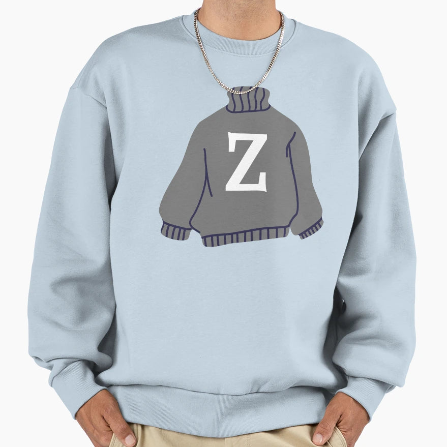 Letter Sweatshirt - Aesthetic Graphic Unisex - T-Shirt, Sweatshirt, Hoodie