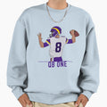 Hero Without Name Sweatshirt - Trendy Graphic for Adults - T-Shirt, Sweatshirt, Hoodie