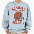 Art San Francisco 49Ers Sweatshirt - Unique Graphic Men Women - T-Shirt, Sweatshirt, Hoodie